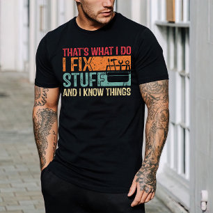 A Camiseta do Martelo, Camisa do Homem-Mão, Eu con