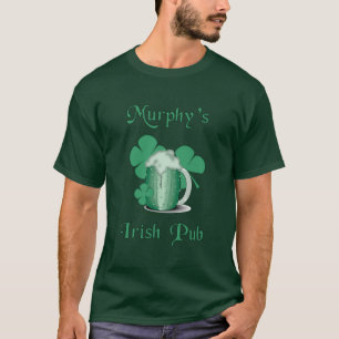 A camiseta do Murphy's Irish Pub