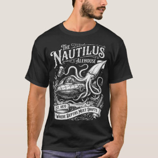 A Camiseta do Nautilus Alehouse