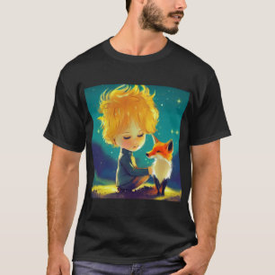 a camiseta do pequeno príncipe