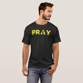 A camiseta do PRAY