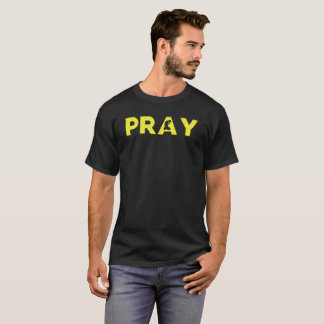 A camiseta do PRAY