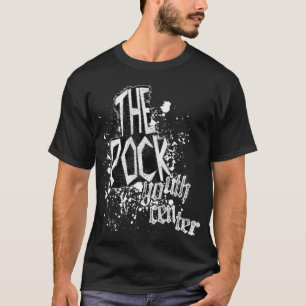 A camiseta do punk da rocha