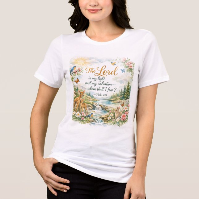 A camiseta do Senhor (Frente)