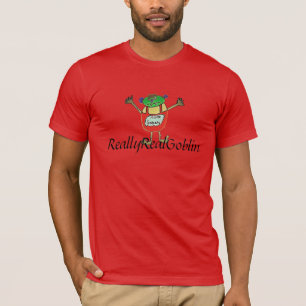 A camiseta do senhor Goblin