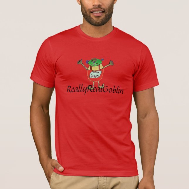 A camiseta do senhor Goblin (Frente)