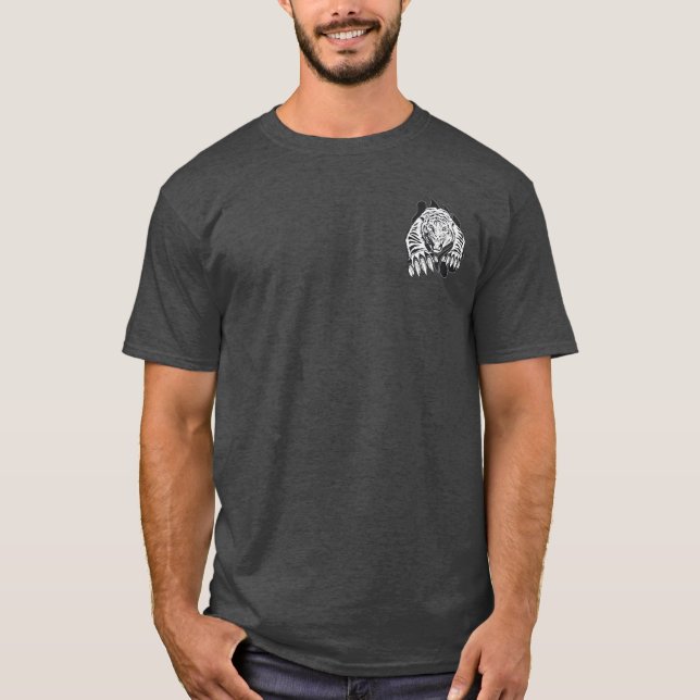 A Camiseta do Tigre (Frente)