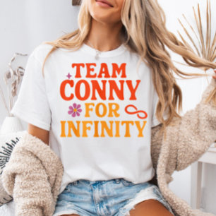 A Camiseta do Time Conrad 3 de Verão que Eu Fiquei