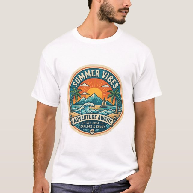 A Camiseta do Verão Sem Fim (Frente)