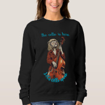 a camiseta do violoncelo é herói