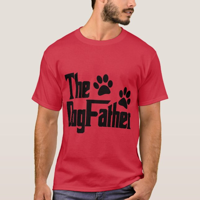 A Camiseta DogFather (Frente)