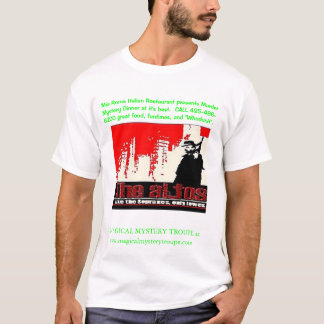 A camiseta dos altos
