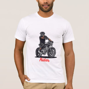 A camiseta dos estilos de tendências masculinos