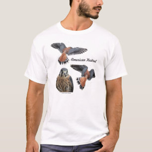 A camiseta dos homens americanos do Kestrel