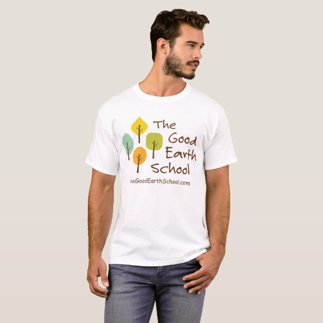 A Camiseta dos Homens da Escola da Terra (Frente Completa)