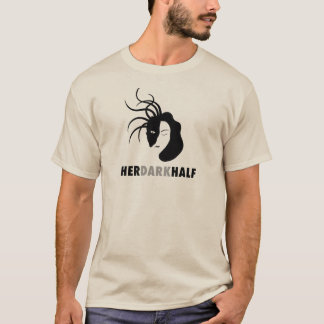 A camiseta dos Homens da Metade Escura