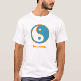 A camiseta dos homens - Yin & Yang