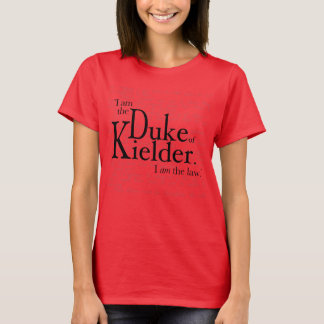 A camiseta Duque de Kielder
