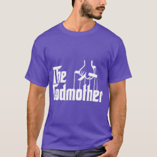 A camiseta essencial da madrinha menino