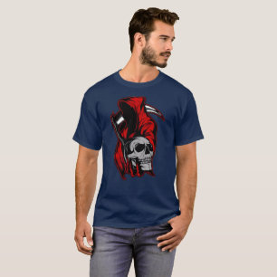 A Camiseta Família Cor de Laranja Boo Crew para o 
