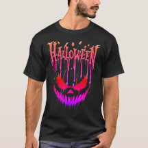 A Camiseta Família Cor de Laranja Boo Crew para o