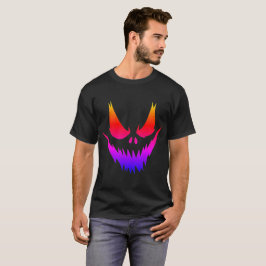 A Camiseta Família Cor de Laranja Boo Crew para o