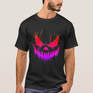 A Camiseta Família Cor de Laranja Boo Crew para o