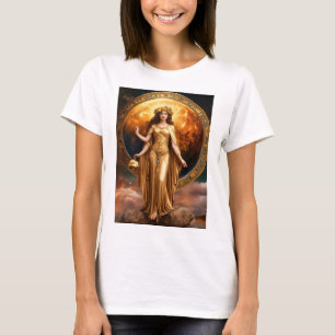 A camiseta feminina Virgin Mercury