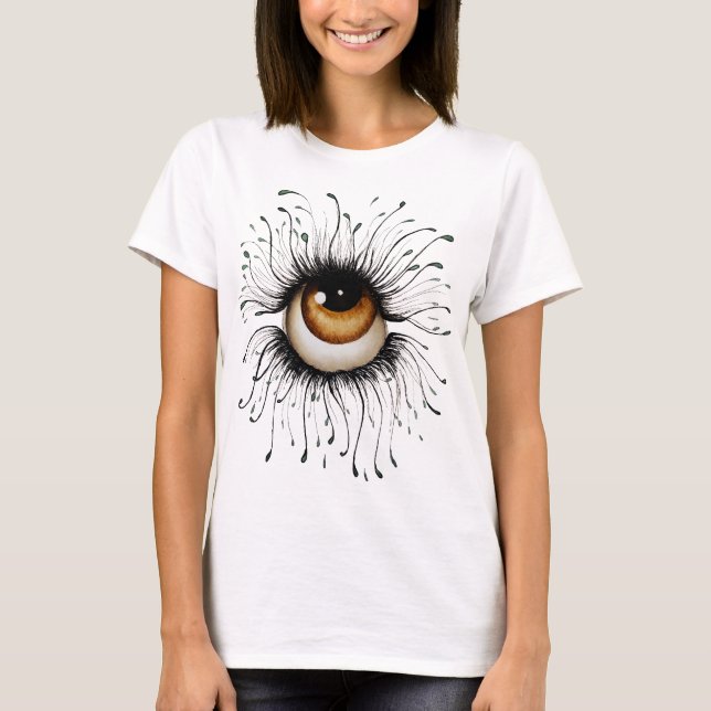 A camiseta Gaze Art (Frente)