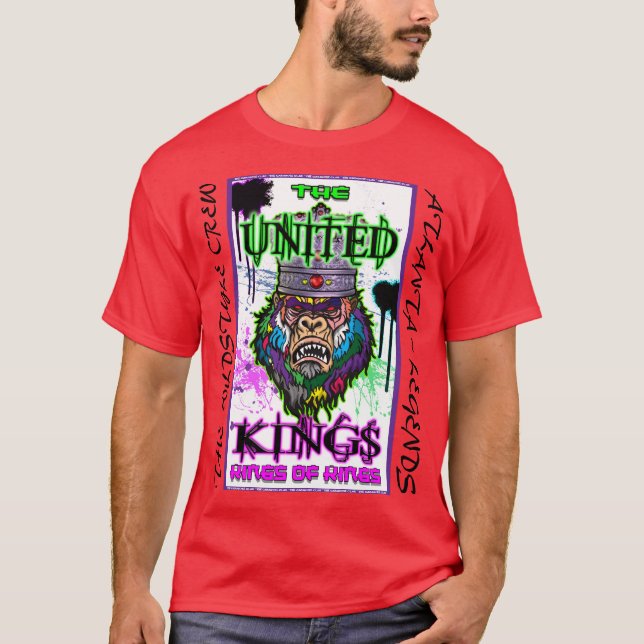 A Camiseta GORILLA ATL (Frente)