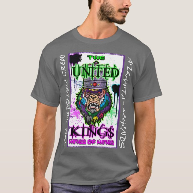 A Camiseta GORILLA ATL (Frente)