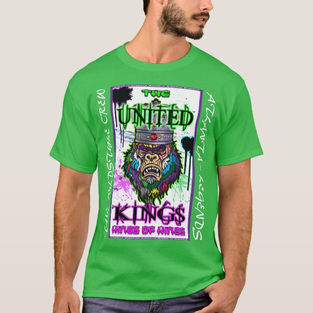 A Camiseta GORILLA ATL (Frente)