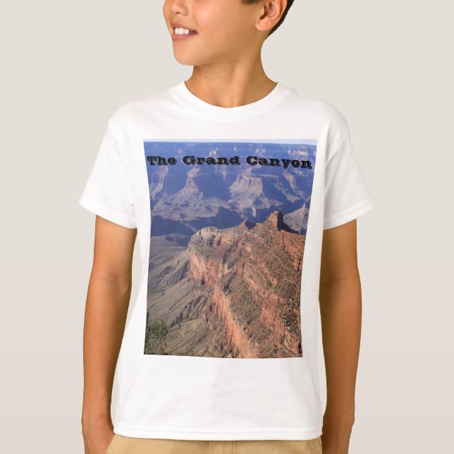 A camiseta Grand Canyon (Frente)