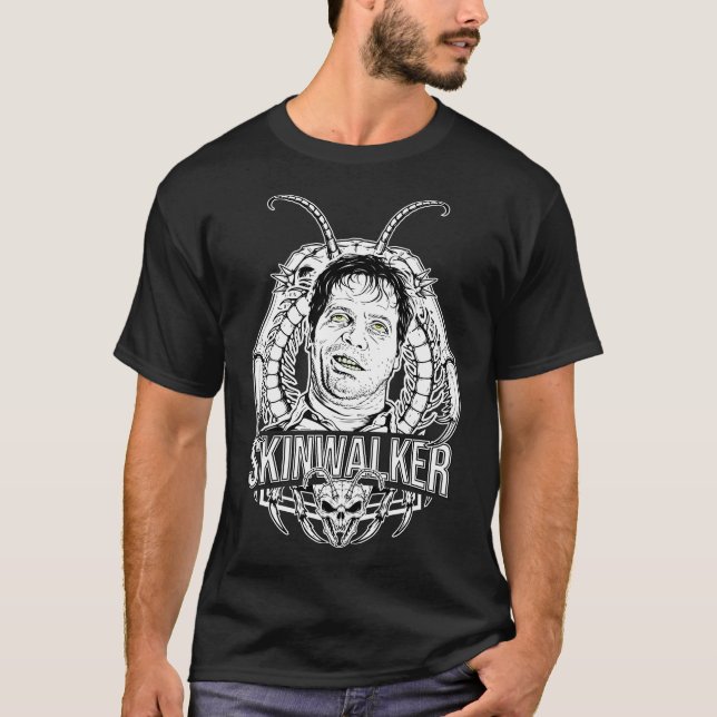 A Camiseta Grapik OG Skinwalker, Estilo de Arte de (Frente)