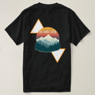 A Camiseta Harris Crew – Verão 2025