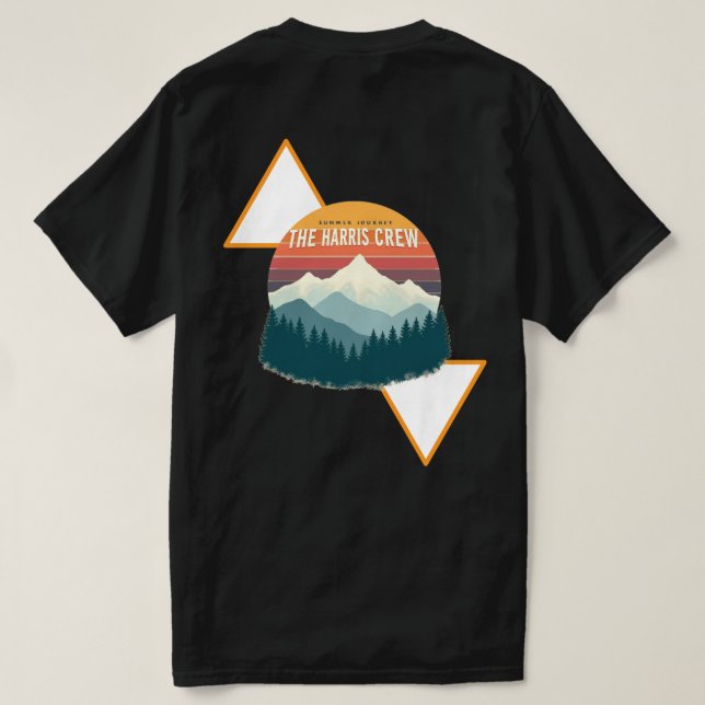A Camiseta Harris Crew – Verão 2025 (Verso do Design)