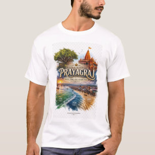 A Camiseta Holística "Prayagraj"