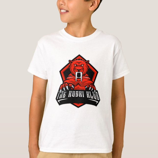 A camiseta Kuski Klub (Frente)