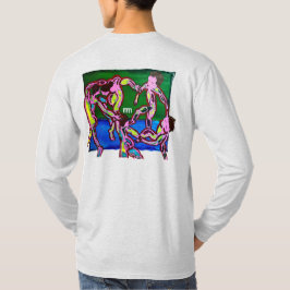 A camiseta longa da MATISSE