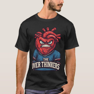 A Camiseta Mascote Coração da Varsity The Overthin