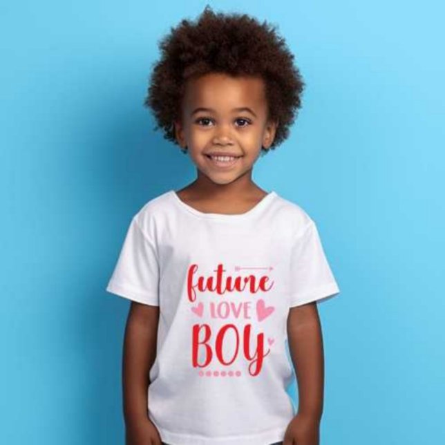 A camiseta Moderna Baby Love (Criador carregado)