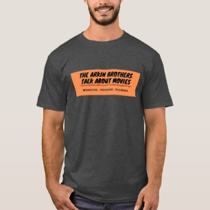 A camiseta oficial do Podcast Arkin Bros