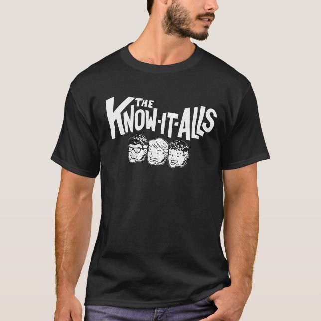 A camiseta oficial dos Sabichões! (Frente)