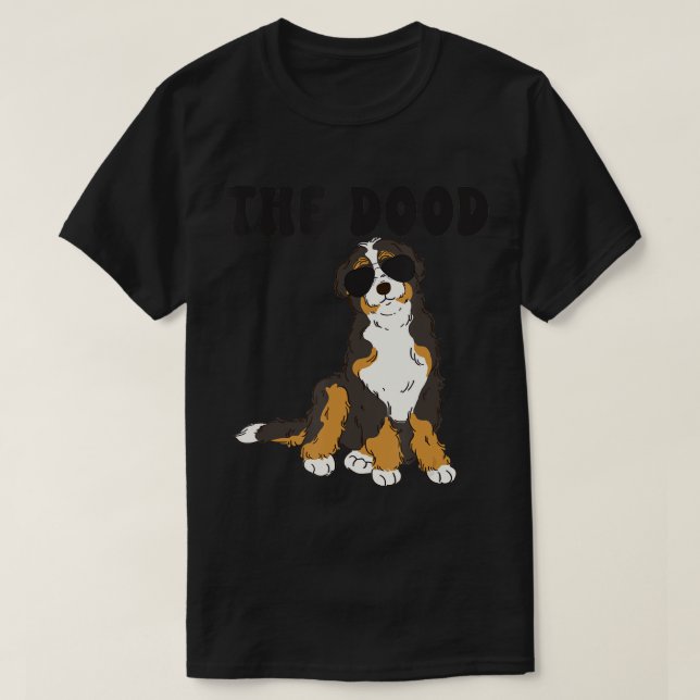 A Camiseta Pai de Cachorro da Mãe (Frente do Design)