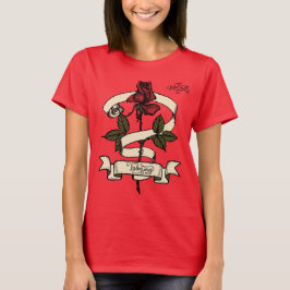 A camiseta perfeita do Dia de os namorados - Um G