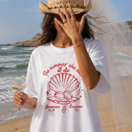 A Camiseta Personalizada de Despedida de Solteira 