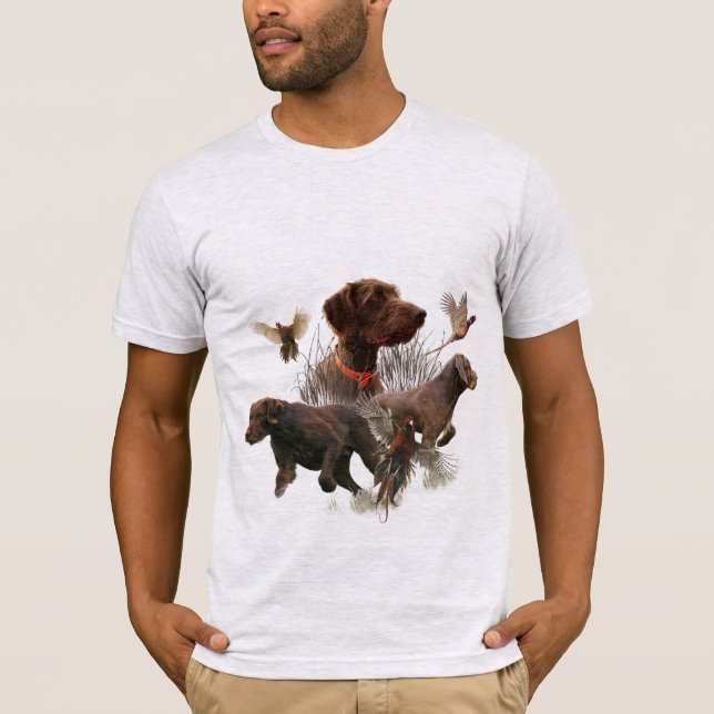 A Camiseta Pudelpointer (Frente)