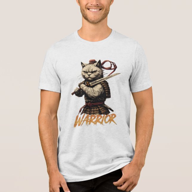 A Camiseta Puro do Guerreiro (Frente)