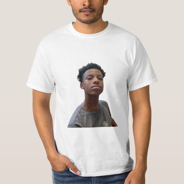A Camiseta Quiet Clay (Frente)