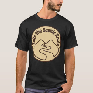 A Camiseta Retro Estrada Cênica